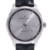 HAMILTON Hamilton Jazz Master Gent H32451751 Men's SS/Leather Watch Quartz Silver Dial A Rank used Ginzo