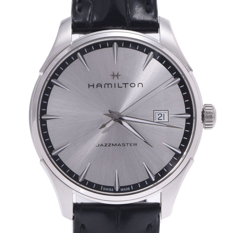 ハミルトン ジャズマスター SS×革   メンズ 腕時計