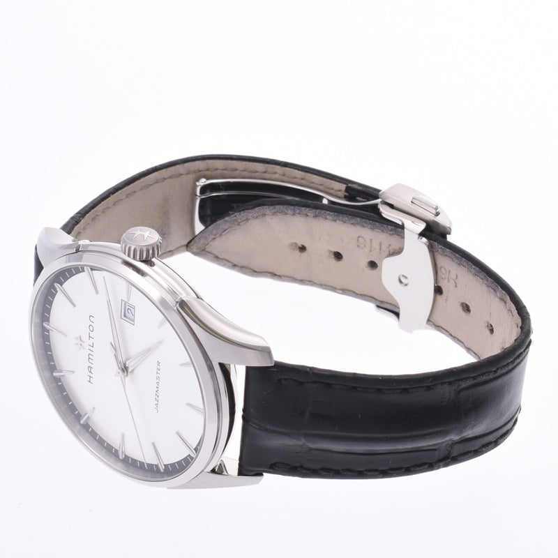 ハミルトン ジャズマスター SS×革   メンズ 腕時計