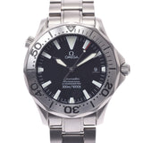 Omega Omega Sea Master Professional 300m 2231.50男士钛手表自动黑色拨号A级使用Ginzo