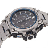 Casio Casio G-Shock MT-G GPS混合动力无线电太阳能MTG-S1000D-1AJF男士金属/树脂表黑色表盘二手Ginzo