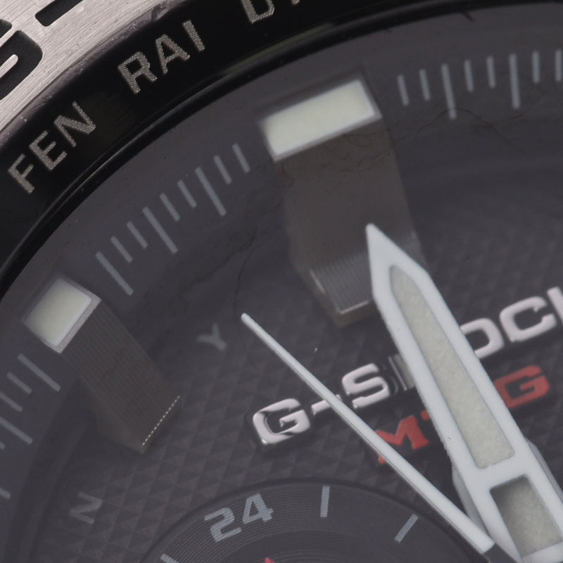 カシオG-SHOCK MT-G GPSハイブリッド電波ソーラー メンズ 腕時計 MTG ...