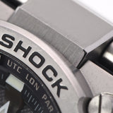 CASIO カシオ G-SHOCK MT-G GPSハイブリッド電波ソーラー MTG-G1000D-1A2JF メンズ メタル/樹脂 腕時計 黒文字盤 ABランク 中古 銀蔵