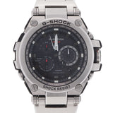 CASIO カシオ G-SHOCK MT-G GPSハイブリッド電波ソーラー MTG-G1000D-1A2JF メンズ メタル/樹脂 腕時計 黒文字盤 ABランク 中古 銀蔵