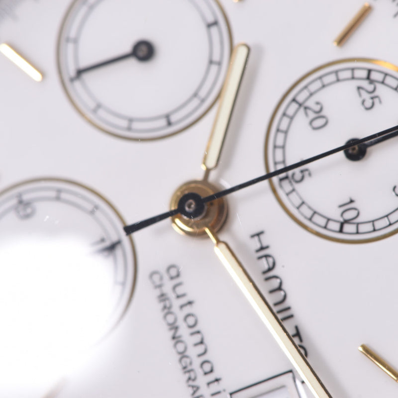 ハミルトンクロノグラフ メンズ 腕時計 9304 HAMILTON 中古 – 銀蔵 