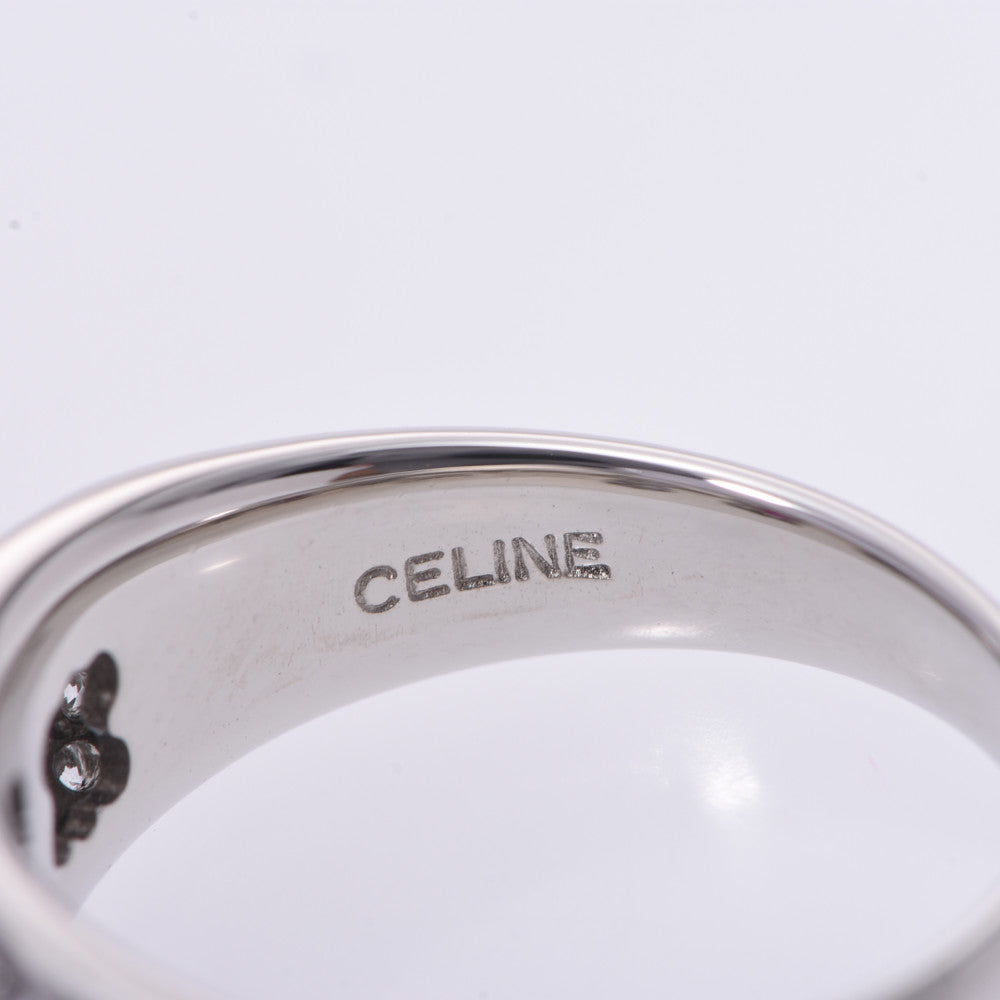 セリーヌダイヤ1.14ct ルビー0.02 レディース Pt900プラチナ リング・指輪 12号 CELINE 中古 – 銀蔵オンライン