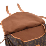 Louis Vuitton Louis Vuitton Monogram Sommule 43 Brown M42252 Women's Monogram Canvas Shoulder Bag B Rank Used Sinkjo