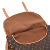 Louis Vuitton Louis Vuitton Monogram Sommule 43 Brown M42252 Women's Monogram Canvas Shoulder Bag B Rank Used Sinkjo