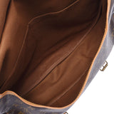 Louis Vuitton Louis Vuitton Monogram Sommule 43 Brown M42252 Women's Monogram Canvas Shoulder Bag B Rank Used Sinkjo