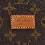 Louis Vuitton Louis Vuitton Monogram Sommule 43 Brown M42252 Women's Monogram Canvas Shoulder Bag B Rank Used Sinkjo