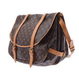 Louis Vuitton Louis Vuitton Monogram Sommule 43 Brown M42252 Women's Monogram Canvas Shoulder Bag B Rank Used Sinkjo