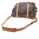 Louis Vuitton Louis Vuitton Monogram Sommule 43 Brown M42252 Women's Monogram Canvas Shoulder Bag B Rank Used Sinkjo