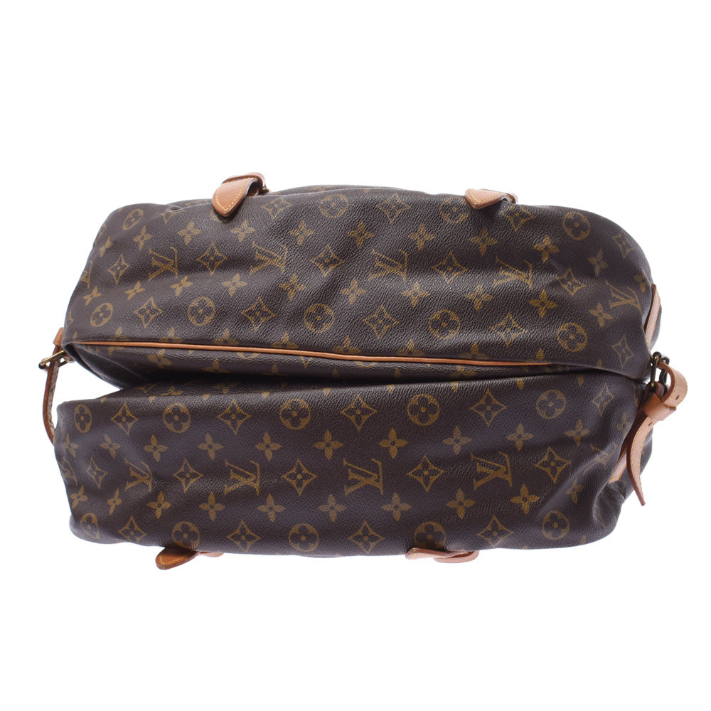 ルイヴィトンソミュール 43 14145 ブラウン レディース ショルダーバッグ M42252 LOUIS VUITTON 中古 – 銀蔵オンライン