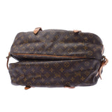 Louis Vuitton Louis Vuitton Monogram Sommule 43 Brown M42252 Women's Monogram Canvas Shoulder Bag B Rank Used Sinkjo