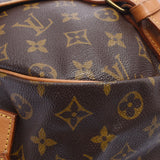 Louis Vuitton Louis Vuitton Monogram Sommule 43 Brown M42252 Women's Monogram Canvas Shoulder Bag B Rank Used Sinkjo