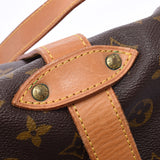 Louis Vuitton Louis Vuitton Monogram Sommule 43 Brown M42252 Women's Monogram Canvas Shoulder Bag B Rank Used Sinkjo