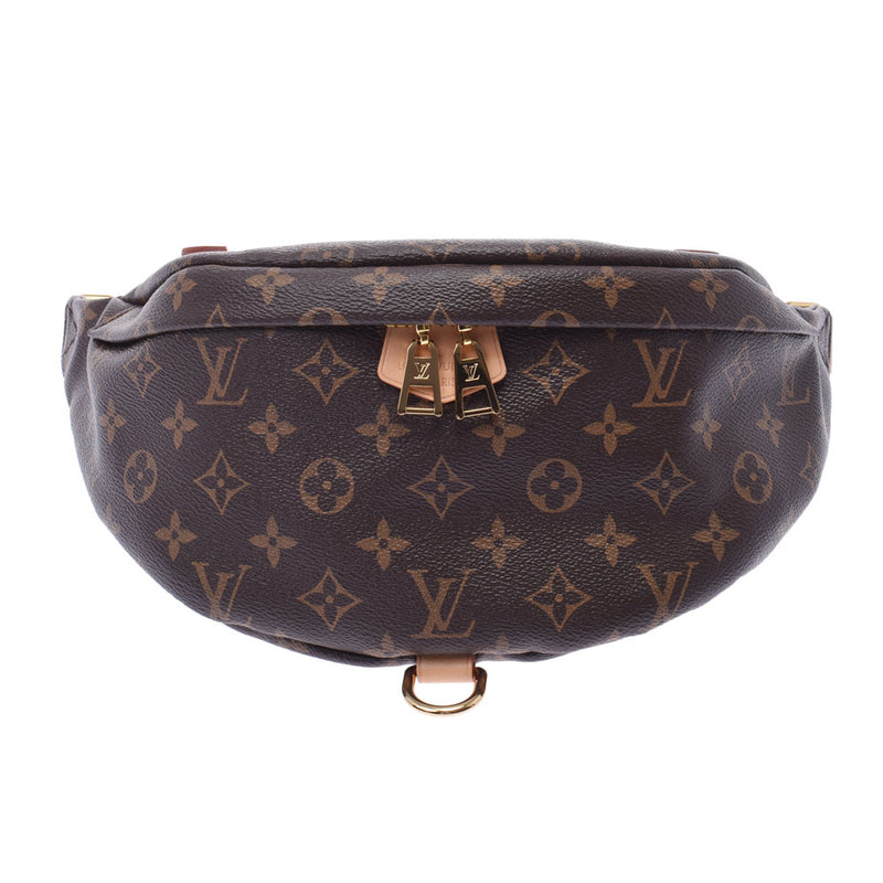 Louis Vuitton Monogram Canvas Bumbag Bag Brown