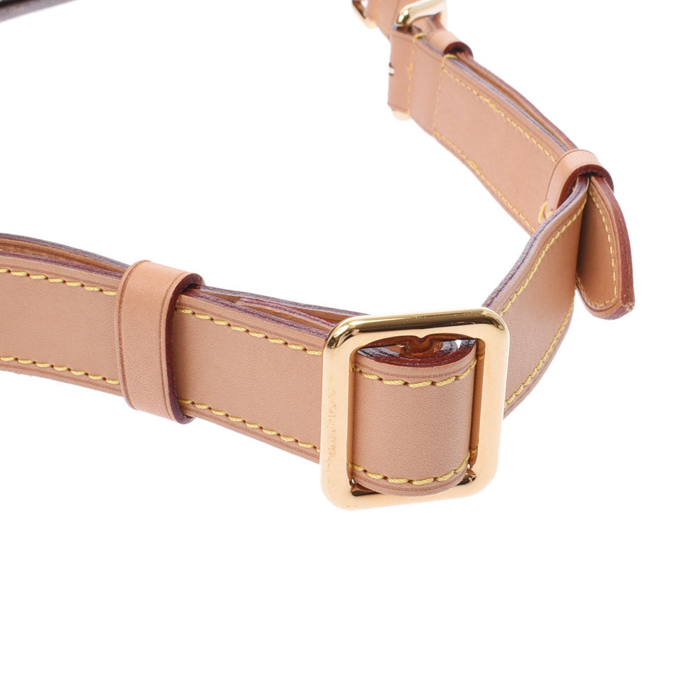 【マクラ】Louis Vuitton ボディバッグ ブラウン キャンバス ルイヴィトンバムバッグ ボディバッグ 14145 ブラウン メンズ