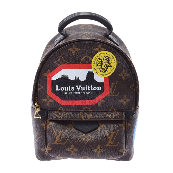 Louis Vuitton Monogram palm springs back pack Mini World Tour m42971 ladies backpack day pack