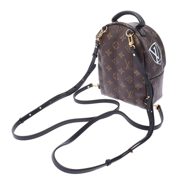Louis Vuitton Monogram palm springs back pack Mini World Tour m42971 ladies backpack day pack