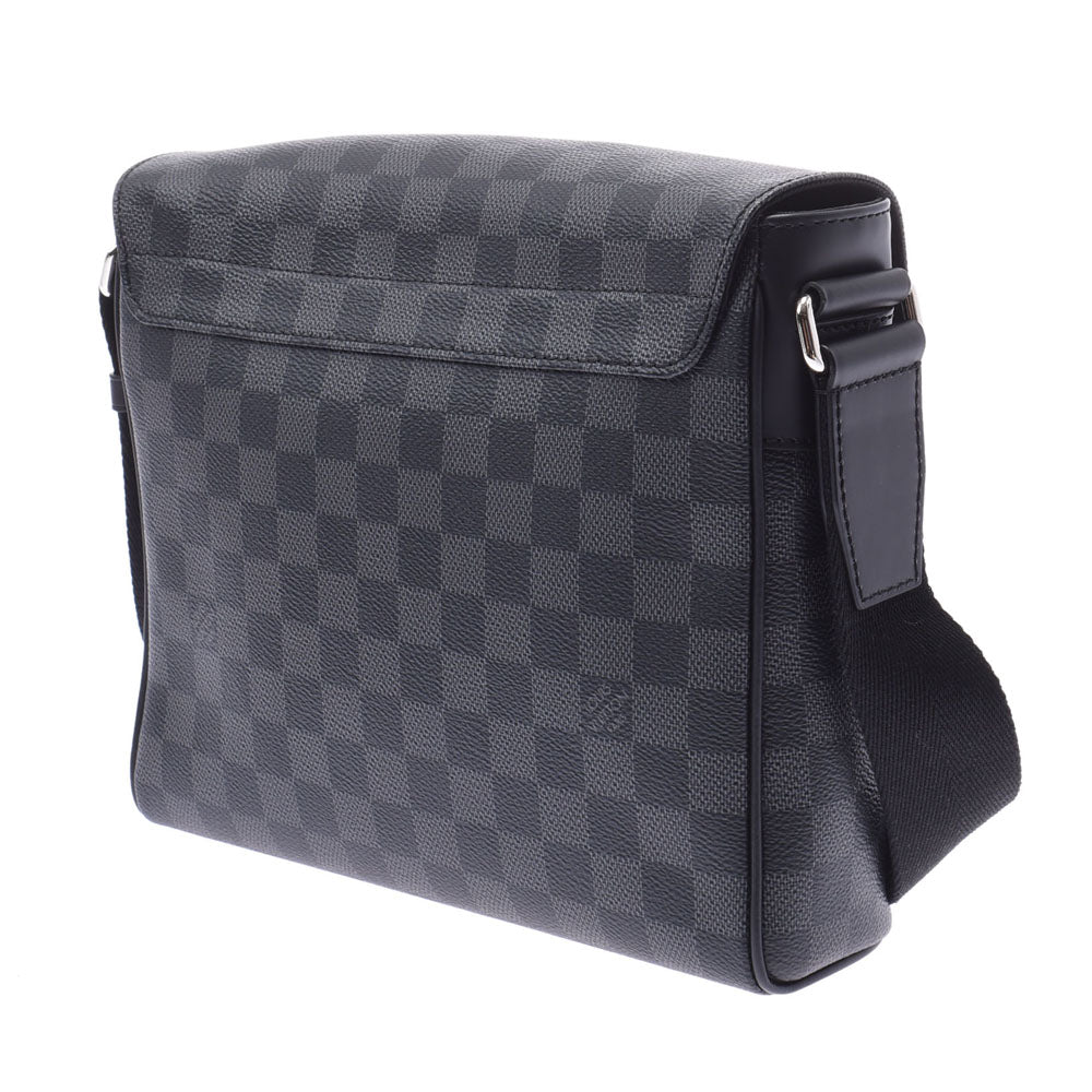 ルイヴィトングラフィット ディストリクトPM NM 14137 黒 メンズ