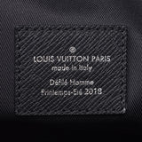 Louis Vuitton Louis Vuitton Taiga Cabarite Tote Bag Black M31009 Men's Leather Handbag AB Rank Used Sinkjo