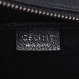 CELINE セリーヌ ラゲージ ナノショッパー 2WAY 黒 レディース カーフ ハンドバッグ Aランク 中古 銀蔵