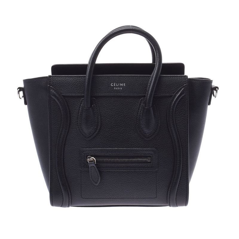 セリーヌラゲージ ナノショッパー 2WAY 黒 レディース ハンドバッグ CELINE 中古 – 銀蔵オンライン