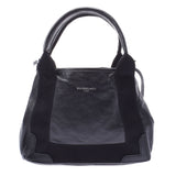 Balenciaga Valenciaga Neibica公交车XS 2way Black 542018女装皮革手袋AB排名使用水池