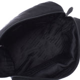 Prada Prada Pouch Black 1ne394女士尼龙/皮革配件袋A-Rank使用SILGRIN