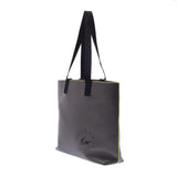 BVLGARI Bulgari 2WAY Tote Bag Fragment Collaboration Gray Unisex Curf Handbag A-Rank Used Sinkjo