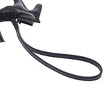 HERMES Hermes rodeo touch PM black Z engraved (2021 BC) Unisex Anyomiro alligator charm unused Ginzo