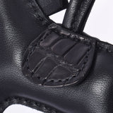 HERMES Hermes rodeo touch PM black Z engraved (2021 BC) Unisex Anyomiro alligator charm unused Ginzo