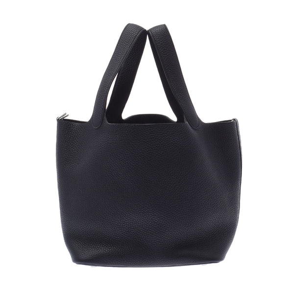 Hermes Picotin lock mm black palladium plated