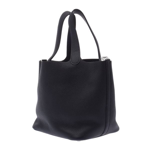 Hermes Picotin lock mm black palladium plated