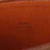 Hermes Volvo 31 2WAY brick (gold) / gold embroidery handbag