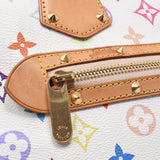 LOUIS VUITTON Louis Vuitton Multicolor Alma Bron (White) M92647 Ladies Monogram Multicolor Handbag B Rank Used Ginzo