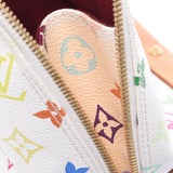 LOUIS VUITTON Louis Vuitton Multicolor Alma Bron (White) M92647 Ladies Monogram Multicolor Handbag B Rank Used Ginzo