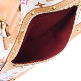 LOUIS VUITTON Louis Vuitton Multicolor Alma Bron (White) M92647 Ladies Monogram Multicolor Handbag B Rank Used Ginzo