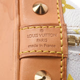 LOUIS VUITTON Louis Vuitton Multicolor Alma Bron (White) M92647 Ladies Monogram Multicolor Handbag B Rank Used Ginzo