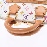 LOUIS VUITTON Louis Vuitton Multicolor Alma Bron (White) M92647 Ladies Monogram Multicolor Handbag B Rank Used Ginzo