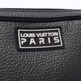 LOUIS VUITTON ルイヴィトン アルファ メッセンジャー グレー/黒 M52767 ユニセックス レザー ショルダーバッグ Aランク 中古 銀蔵