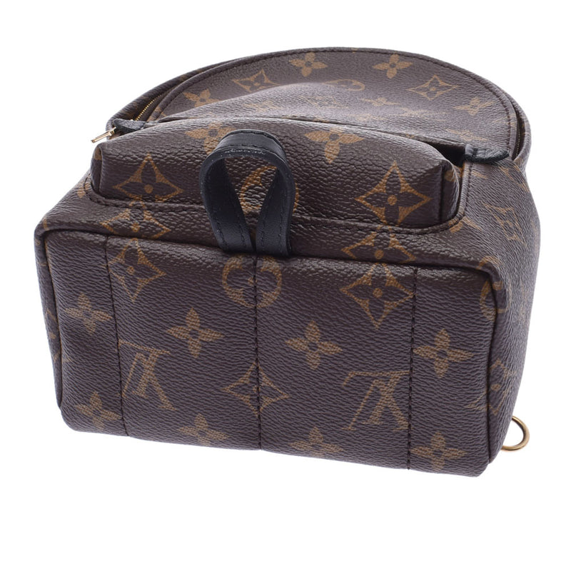 Louis Vuitton Louis Vuitton Monogram Palm Springs Backpack MINI Old M44873 Women's Monogram Canvas Rucks Day Pack A-Rank Used Silgrin