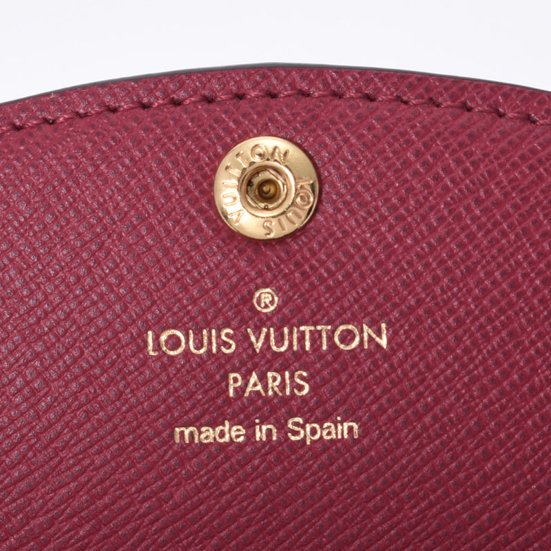Louis Vuitton Louis Vuitton Monogro Porto Monelo Zari Futsha M41939女子组织音箱帆布硬币案例AB排名使用Silgrin
