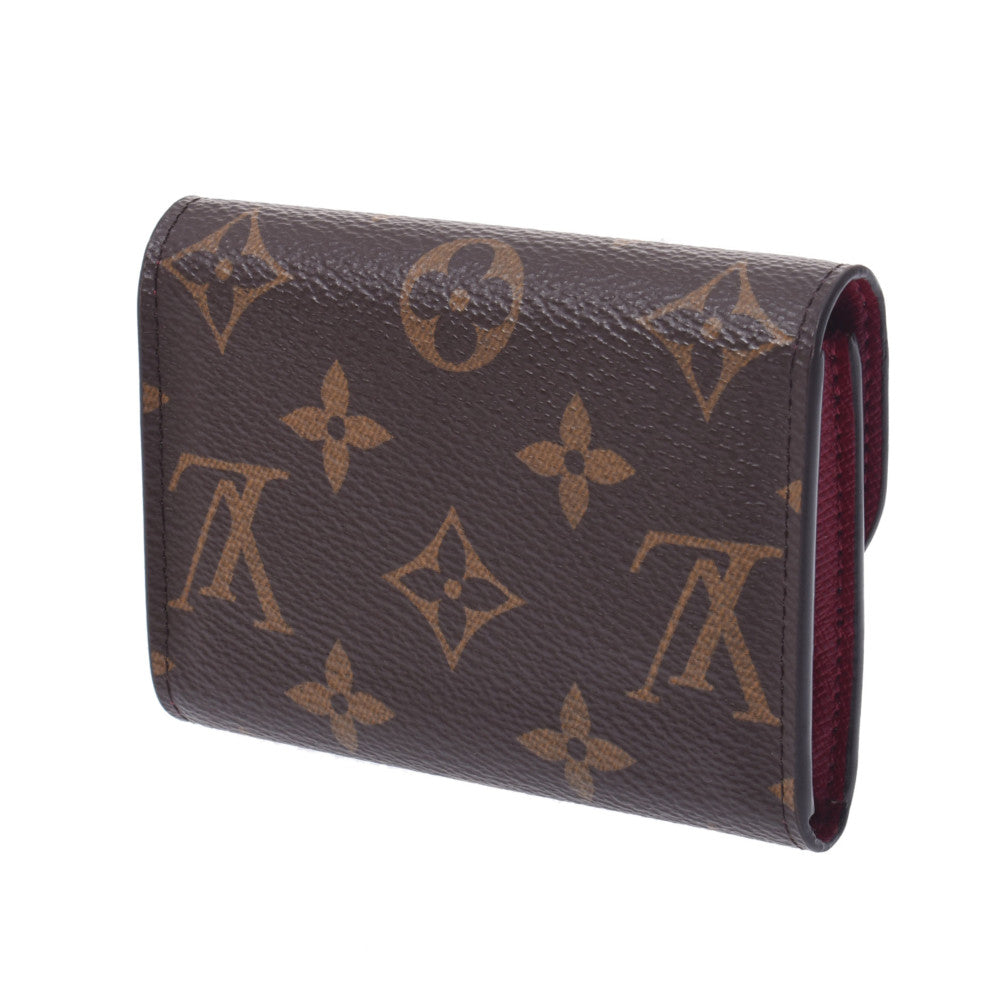 ルイヴィトンポルトモネロザリ 14145 フューシャ レディース