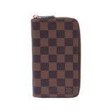 Louis Vuitton Damier Jupiter wallet compact brown n60028 Unisex Damier canvas Wallet Purse NEW