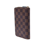 Louis Vuitton Damier Jupiter wallet compact brown n60028 Unisex Damier canvas Wallet Purse NEW