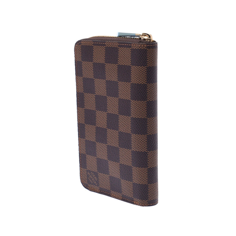 Louis Vuitton Damier Jupiter wallet compact brown n60028 Unisex Damier canvas Wallet Purse NEW