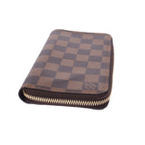 Louis Vuitton Damier Jupiter wallet compact brown n60028 Unisex Damier canvas Wallet Purse NEW