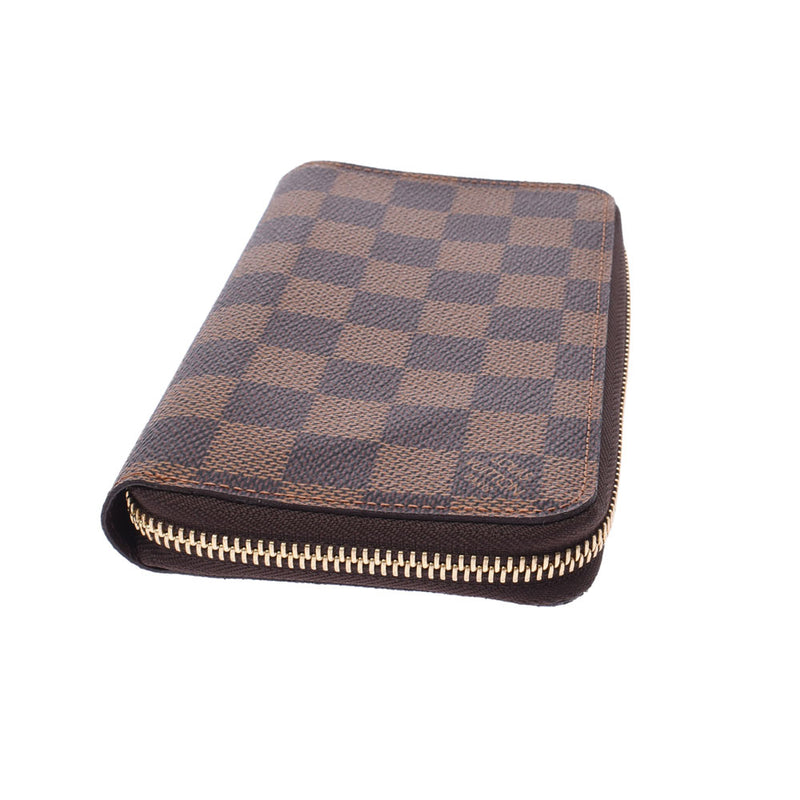 Louis Vuitton Damier Jupiter wallet compact brown n60028 Unisex Damier canvas Wallet Purse NEW